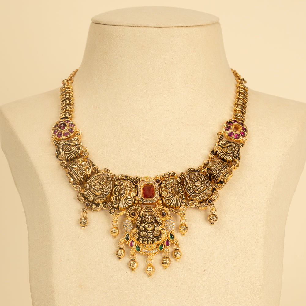 Gold Plated Necklace