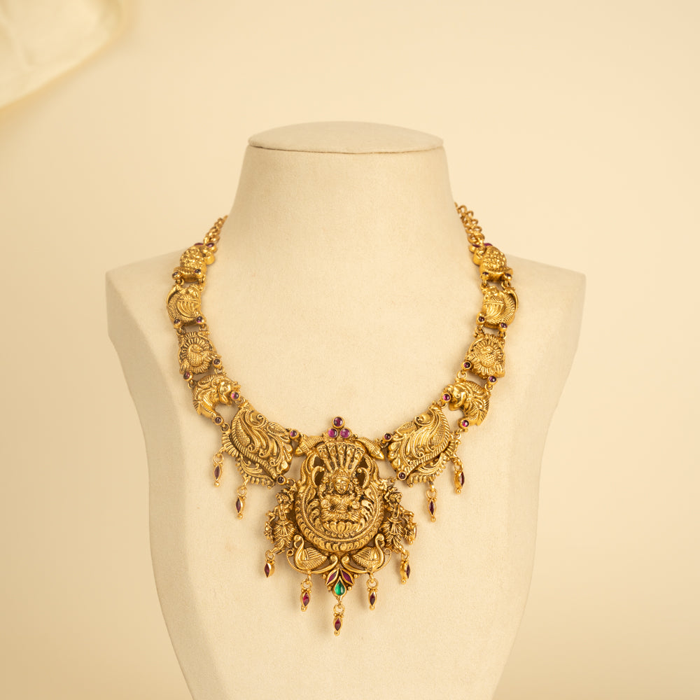 Gold Plated Necklace