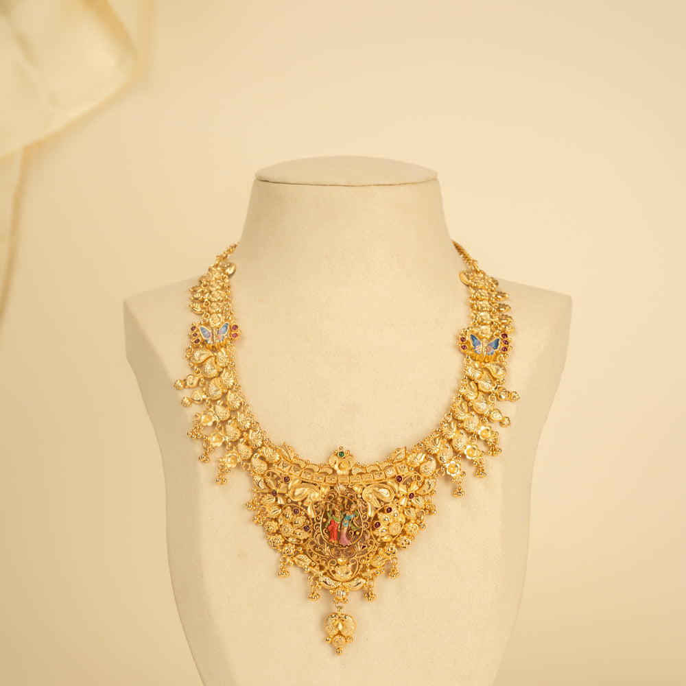 Gold Plated Necklace