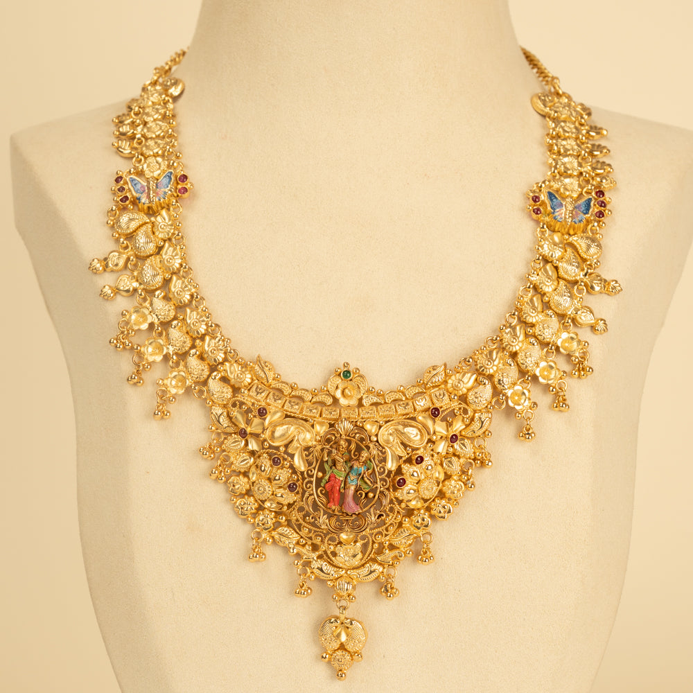 Gold Plated Necklace