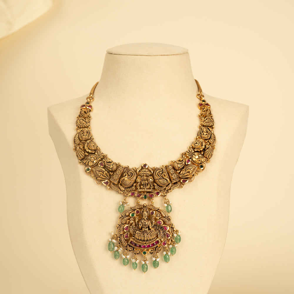 Deep Kundan Necklace