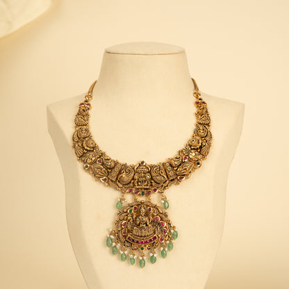 Deep Kundan Necklace