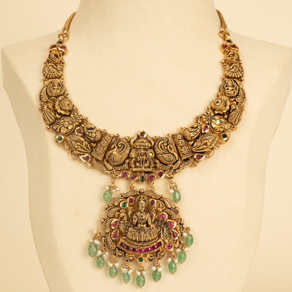 Deep Kundan Necklace