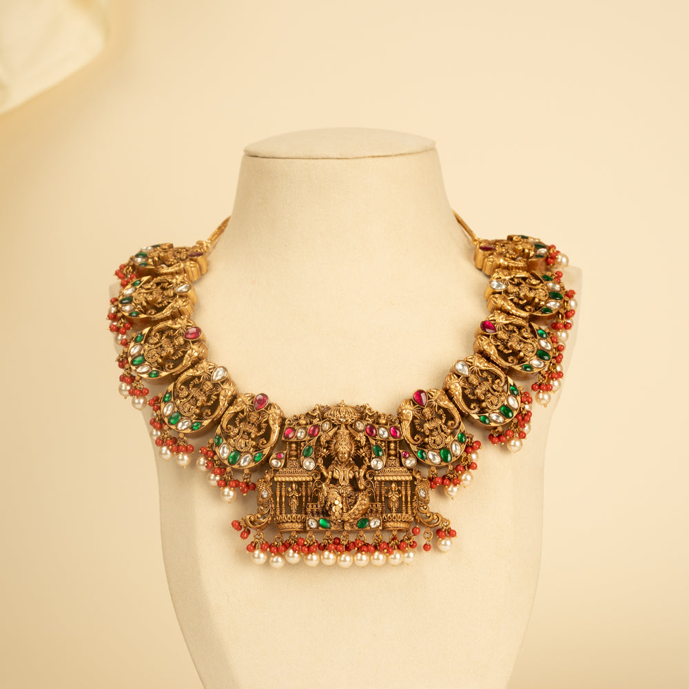 Deep Kundan Necklace