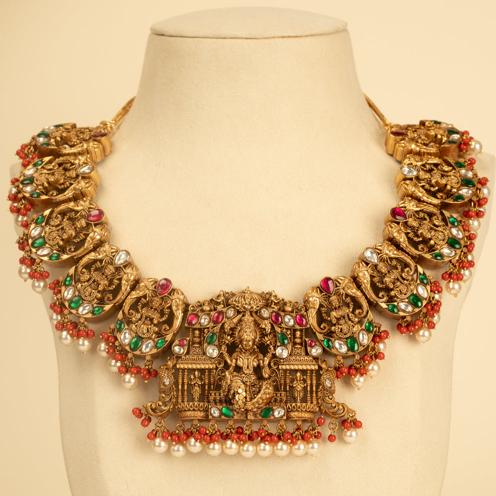 Deep Kundan Necklace
