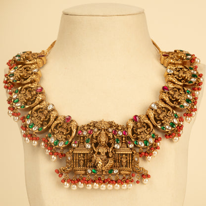 Deep Kundan Necklace