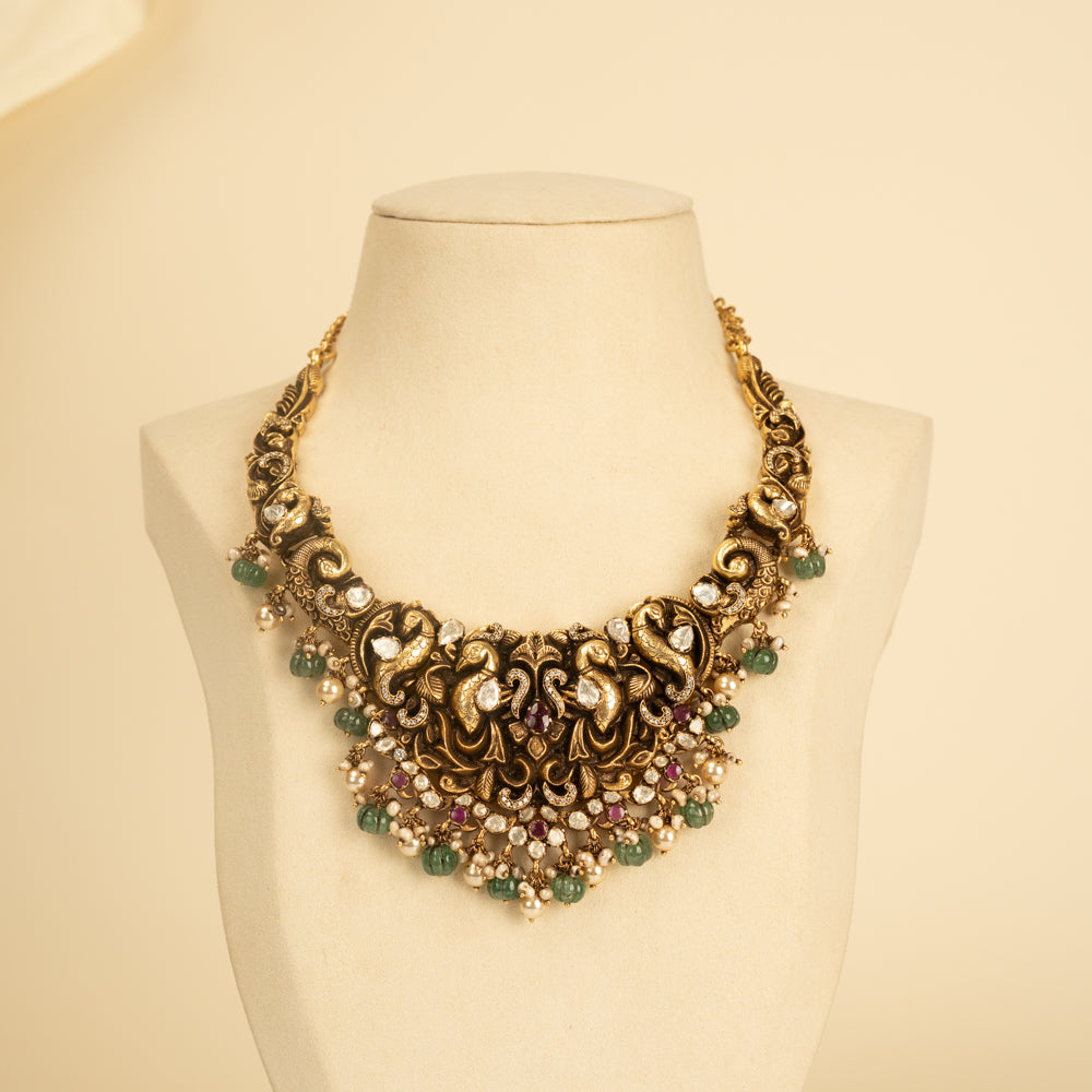 Moissanite Necklace