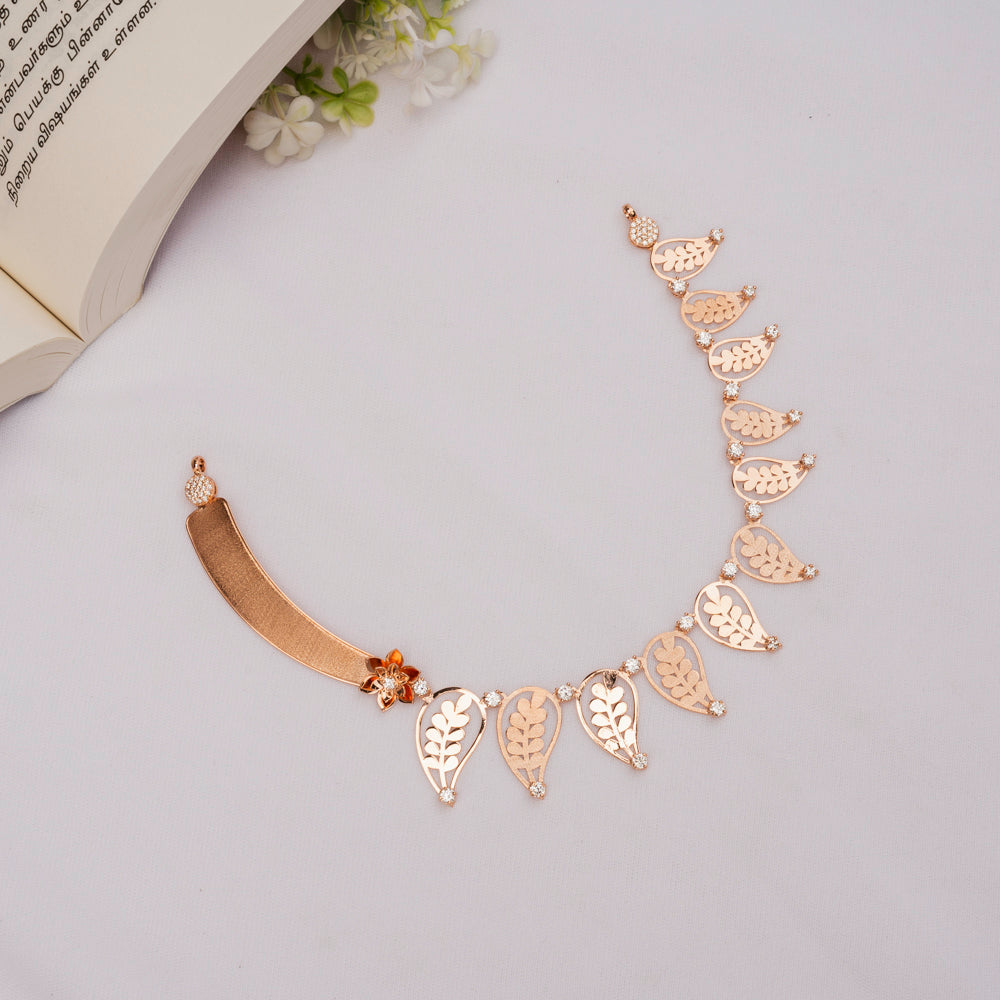 Rose Gold Necklace