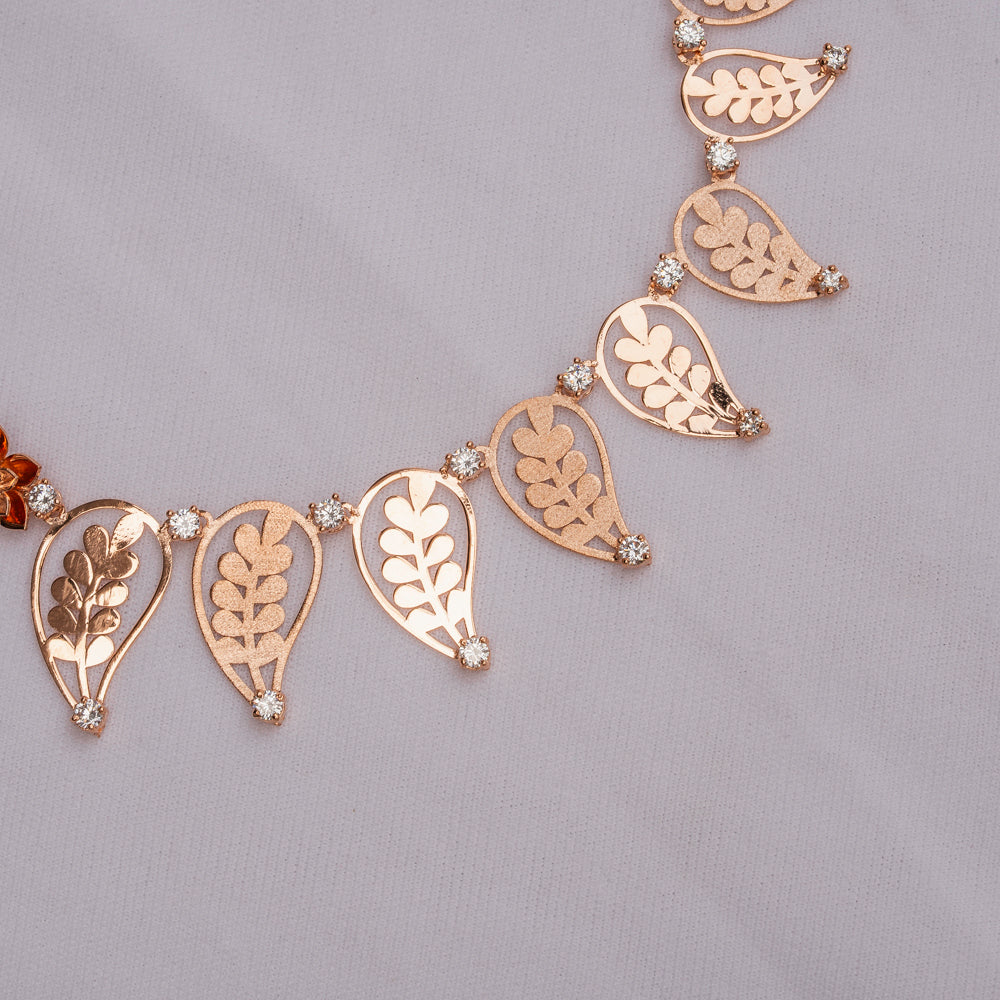 Rose Gold Necklace