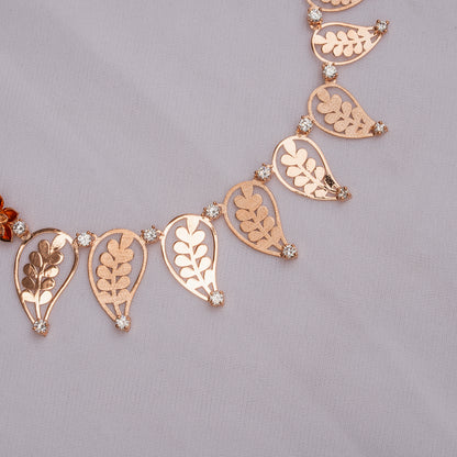 Rose Gold Necklace