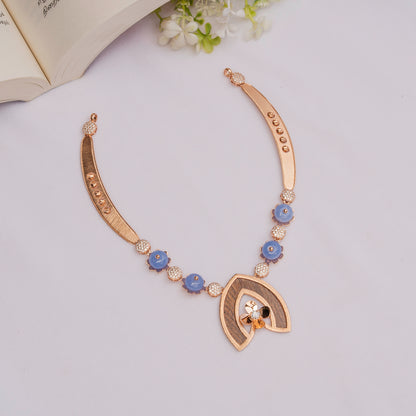 Blossom - Rose Gold Necklace