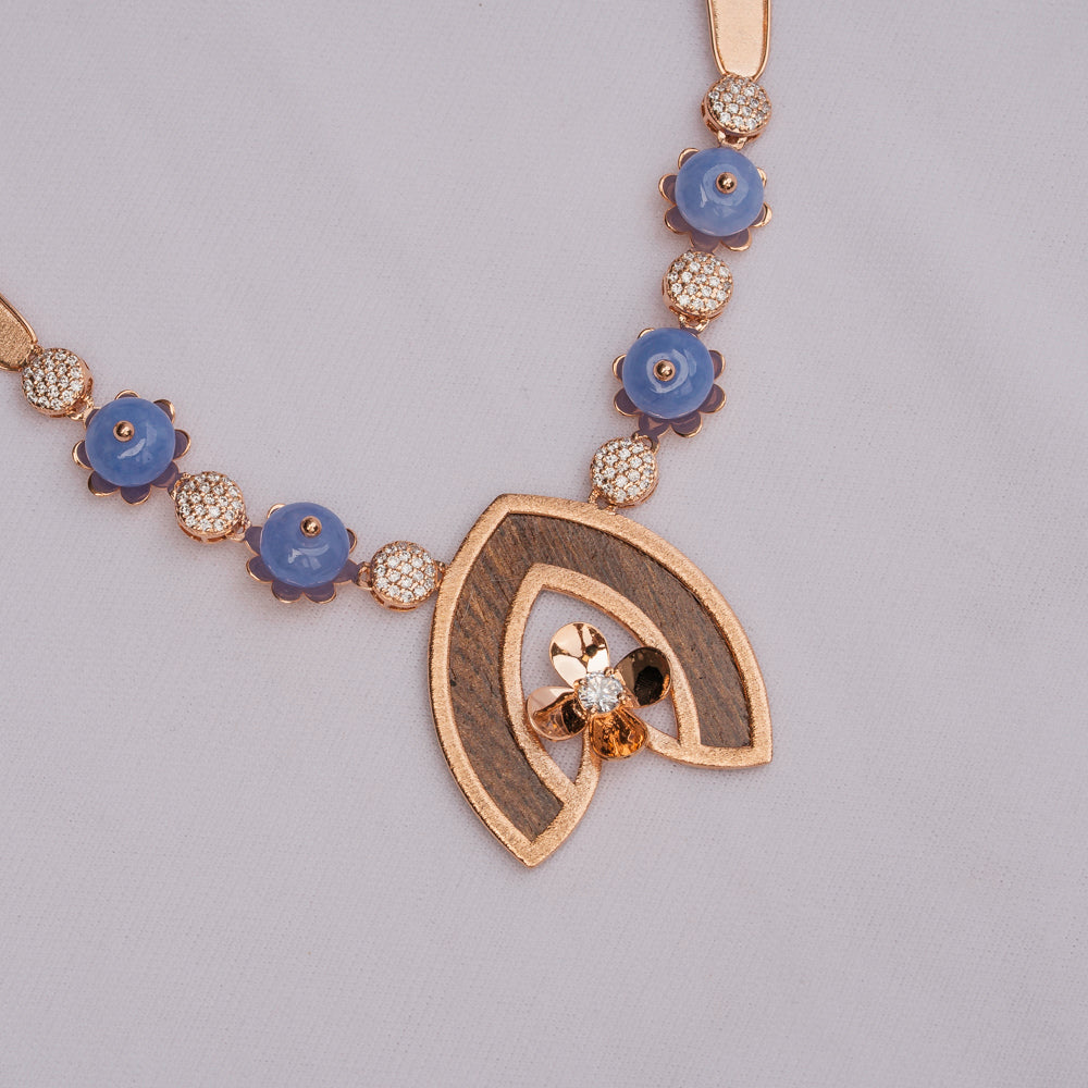 Blossom - Rose Gold Necklace