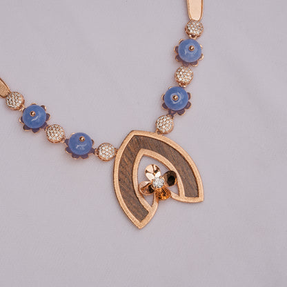 Blossom - Rose Gold Necklace