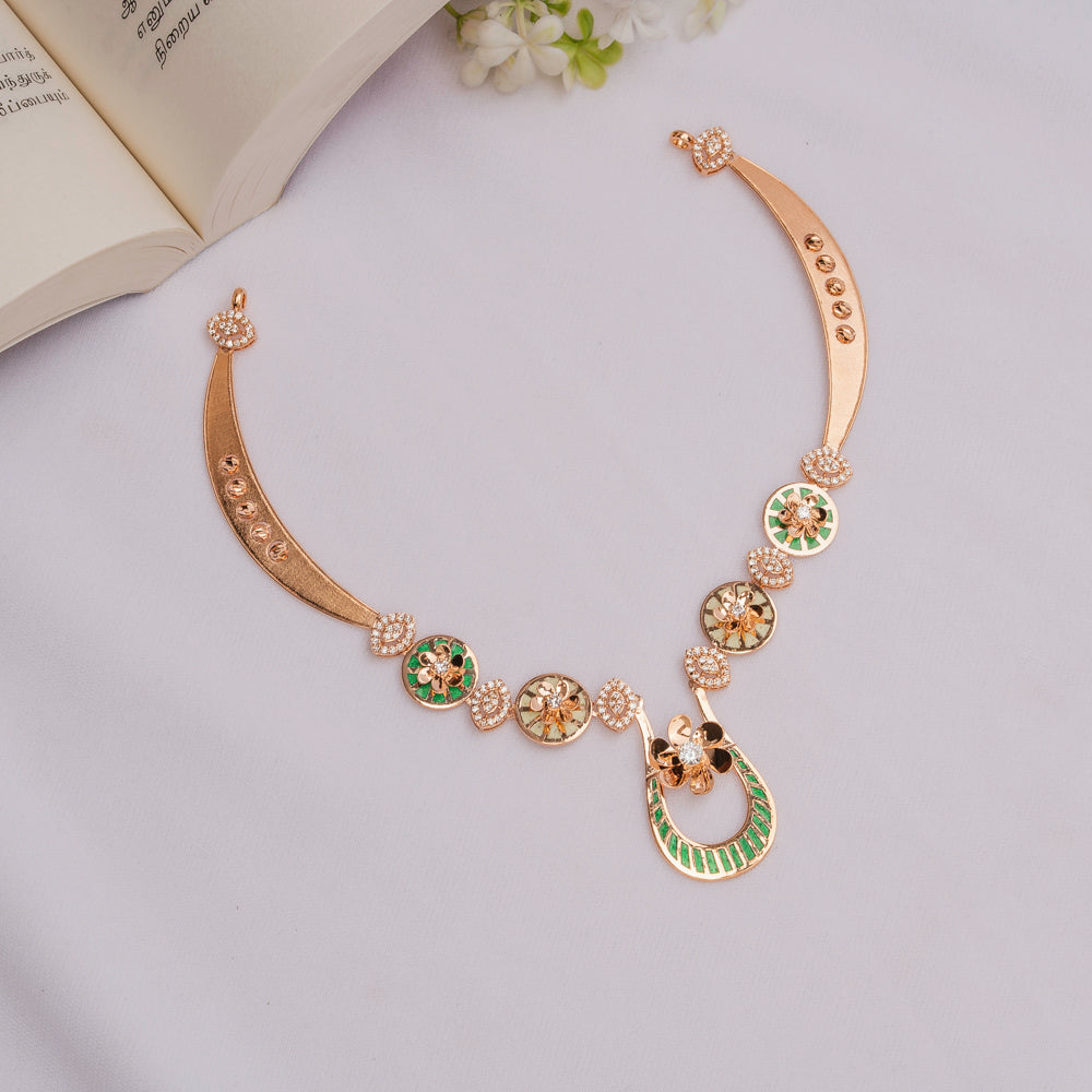 Rose Gold Necklace