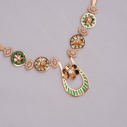 Rose Gold Necklace