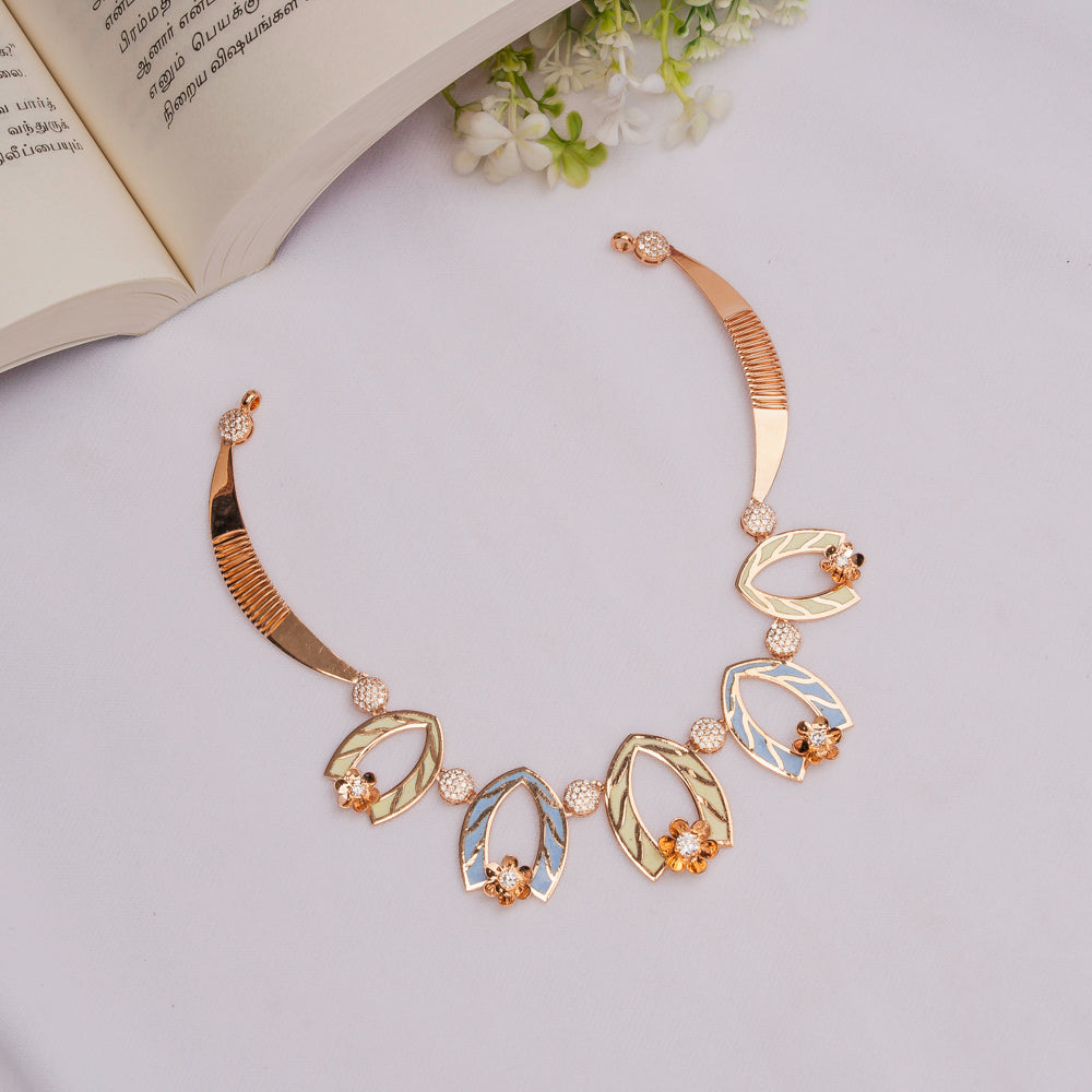 Rose Gold Necklace