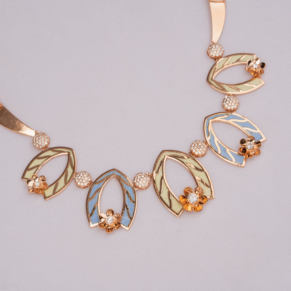 Rose Gold Necklace