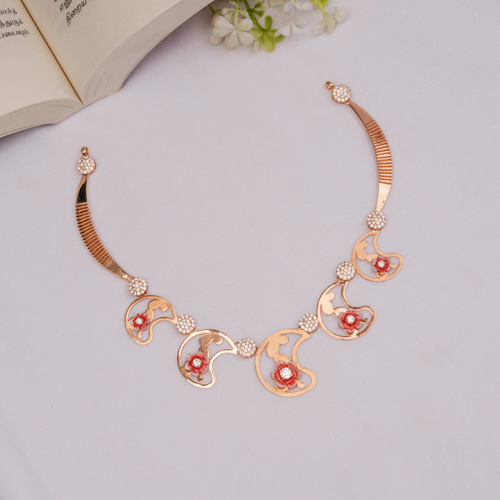 Rose Gold Necklace