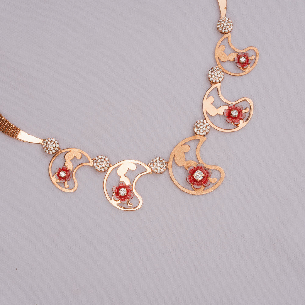 Rose Gold Necklace