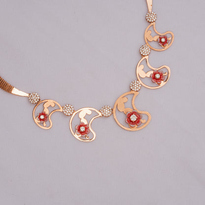 Rose Gold Necklace