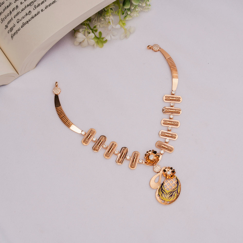 Rose Gold Necklace