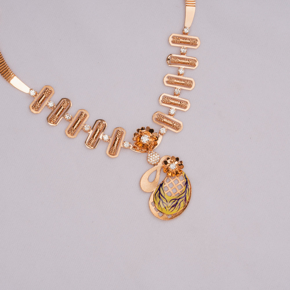 Rose Gold Necklace