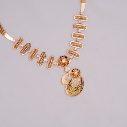 Rose Gold Necklace