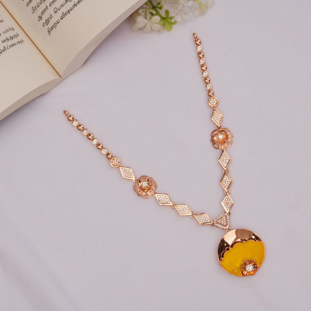 Rose Gold Necklace