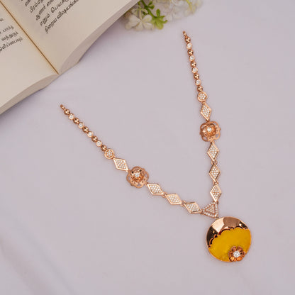 Rose Gold Necklace
