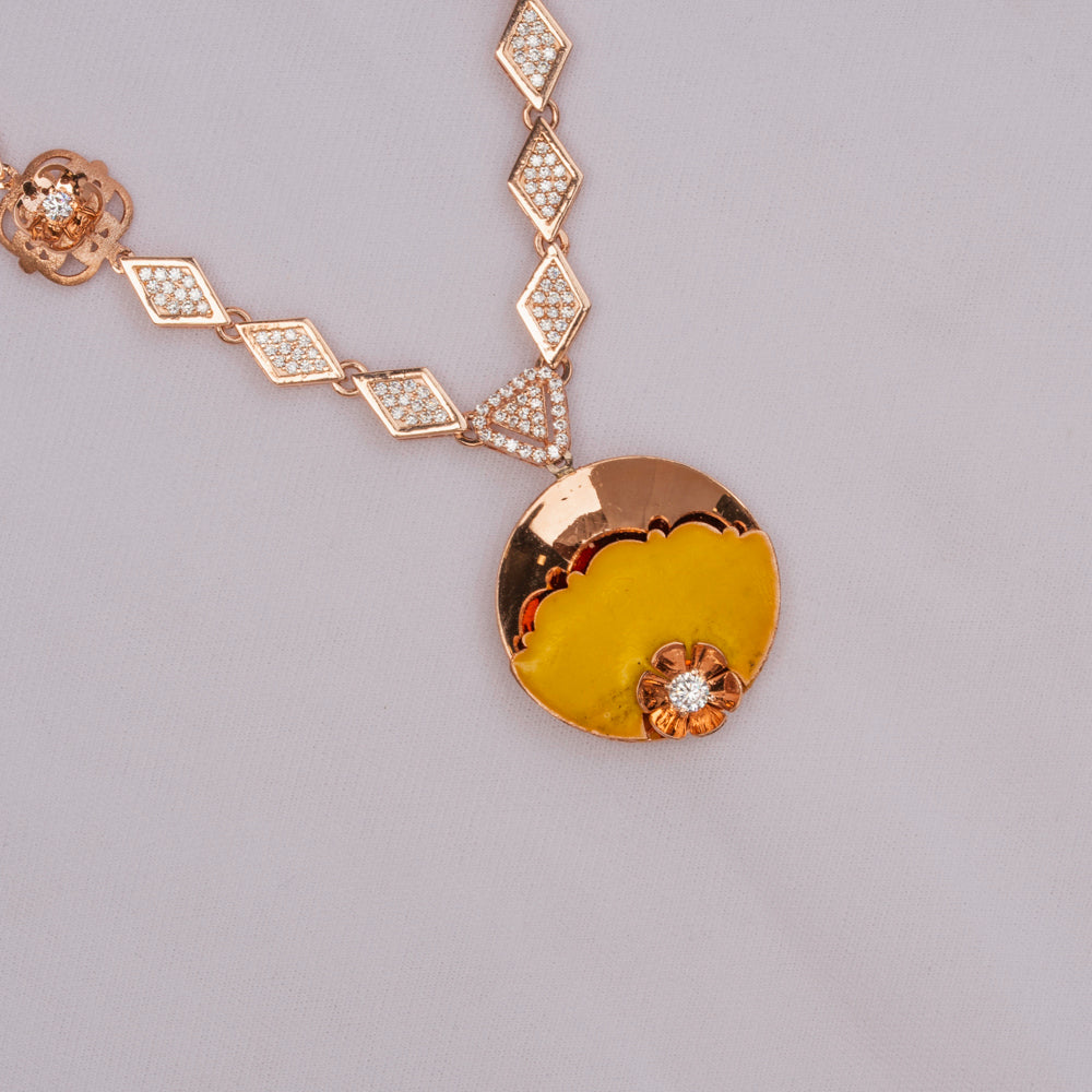 Rose Gold Necklace