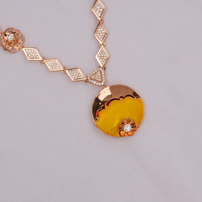 Rose Gold Necklace