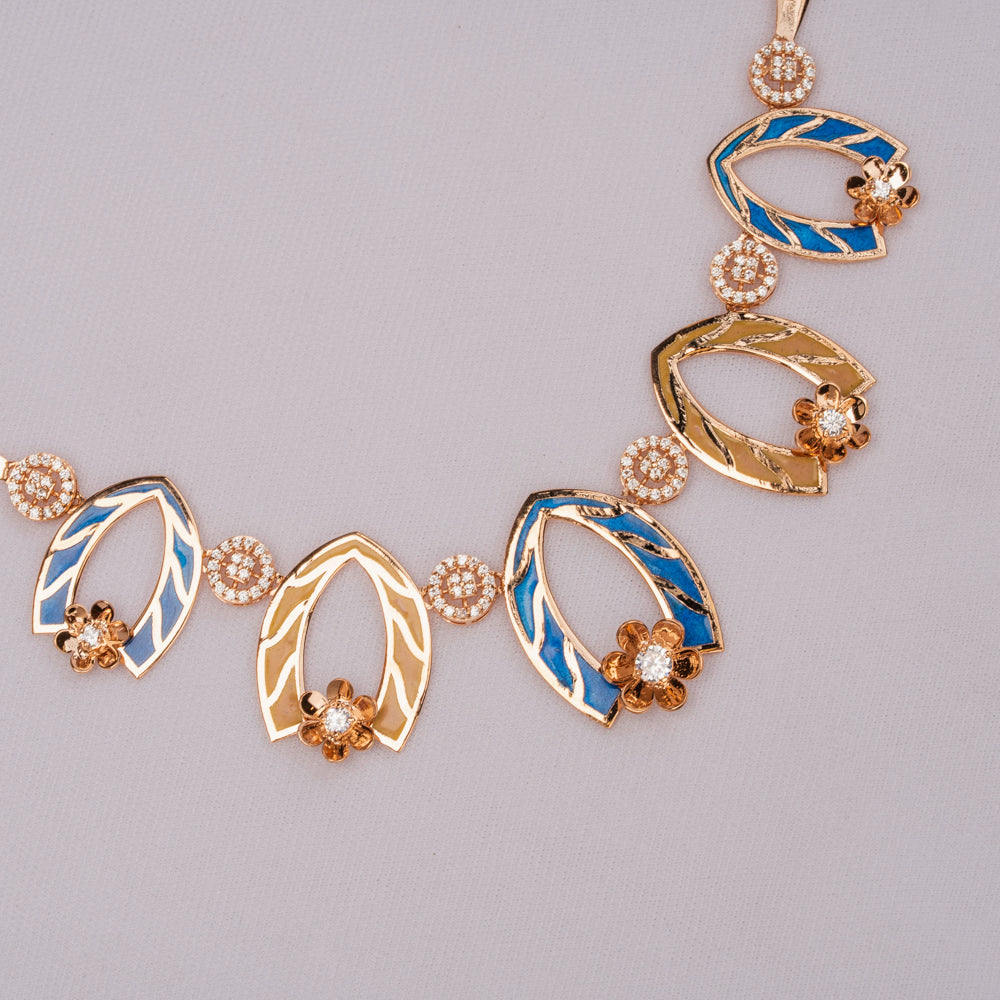 Rose Gold Necklace