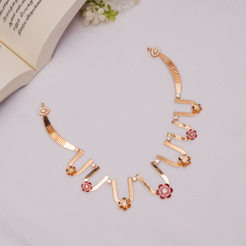 Rose Gold Necklaces