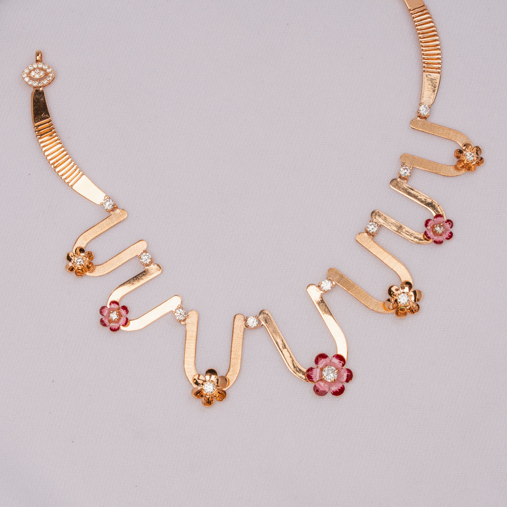 Rose Gold Necklace