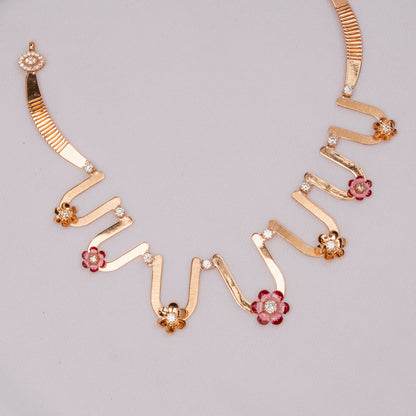 Rose Gold Necklace
