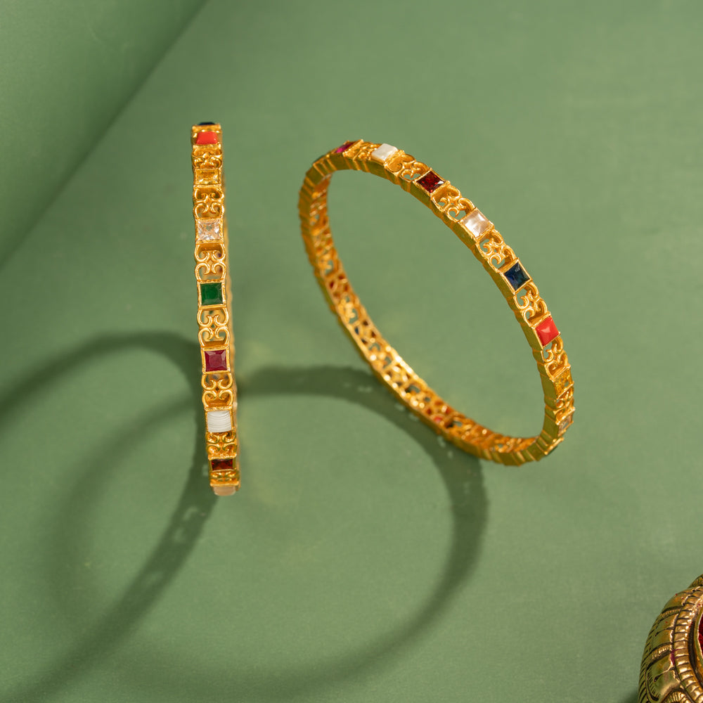 Navaratna Bangle