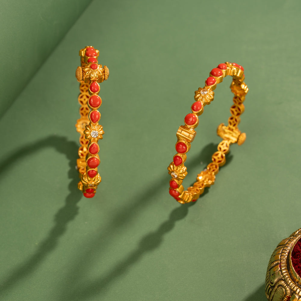 Gold Plated Bangle