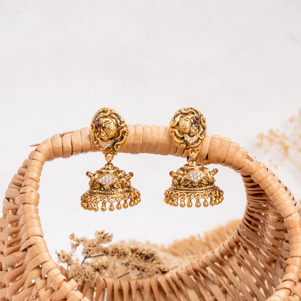 Classic Jhumkas