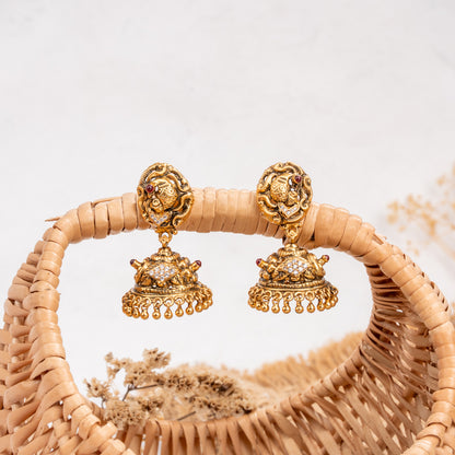Classic Jhumkas