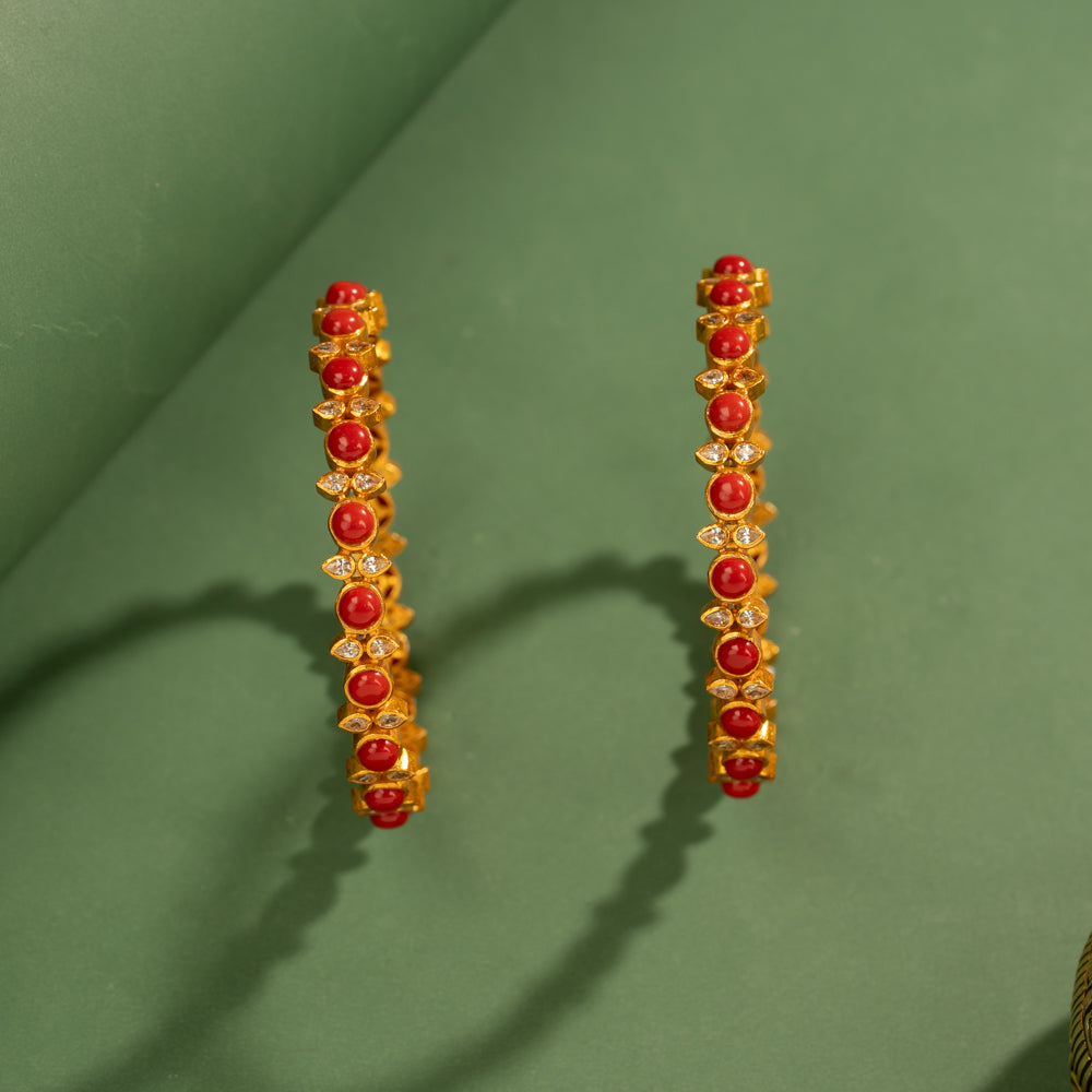 Gold Plated Bangle