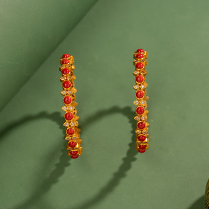 Gold Plated Bangle