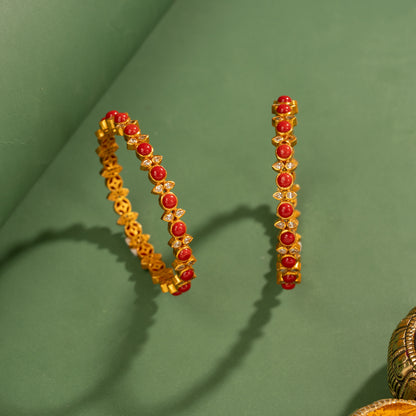 Gold Plated Bangle