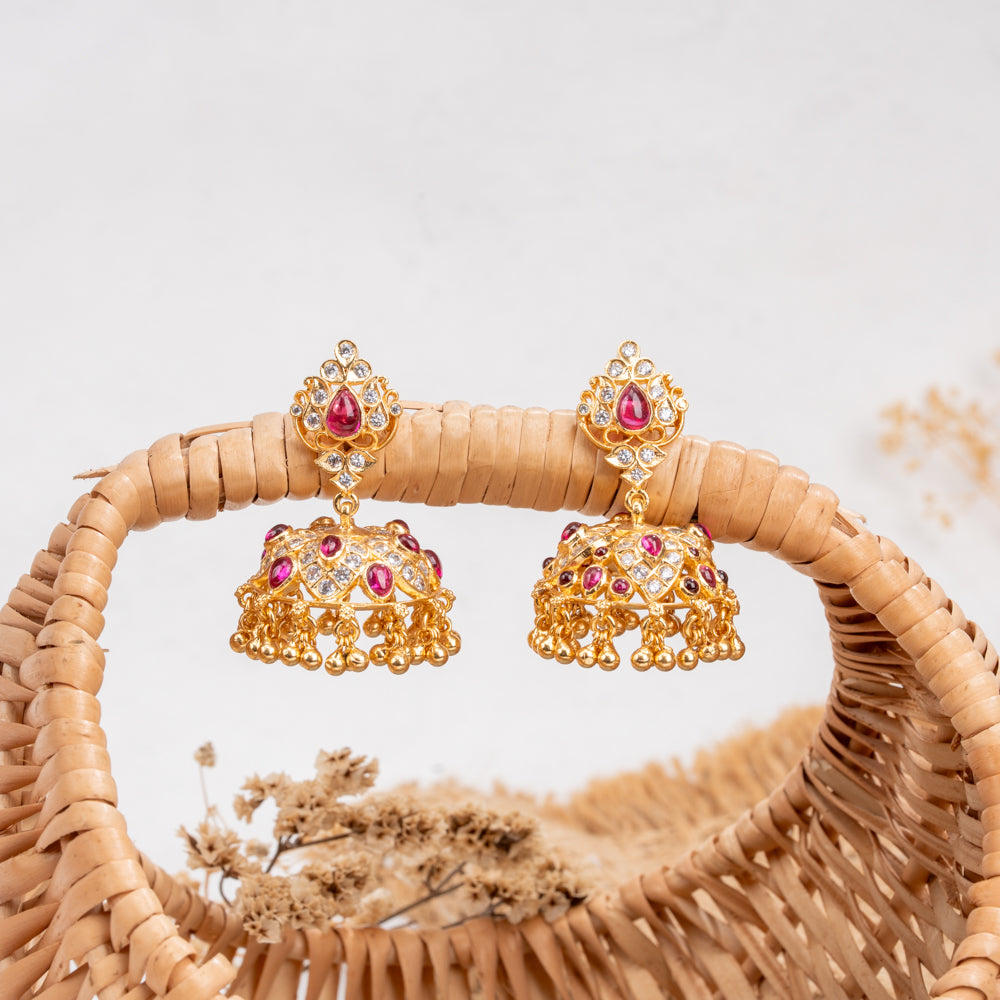 Rudrani Jhumkas