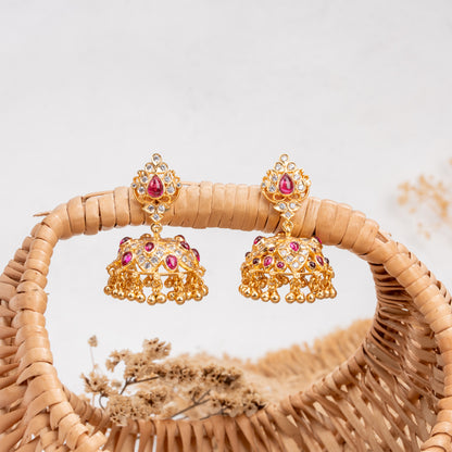 Rudrani Jhumkas