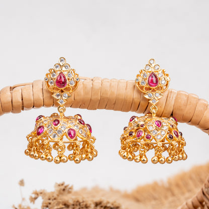 Rudrani Jhumkas