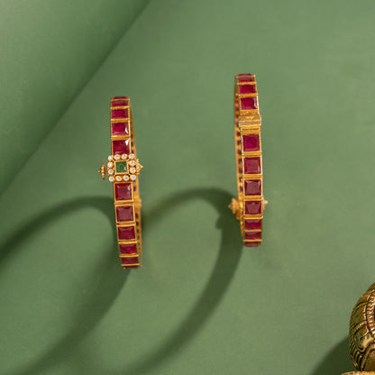 Gold Plated Bangle
