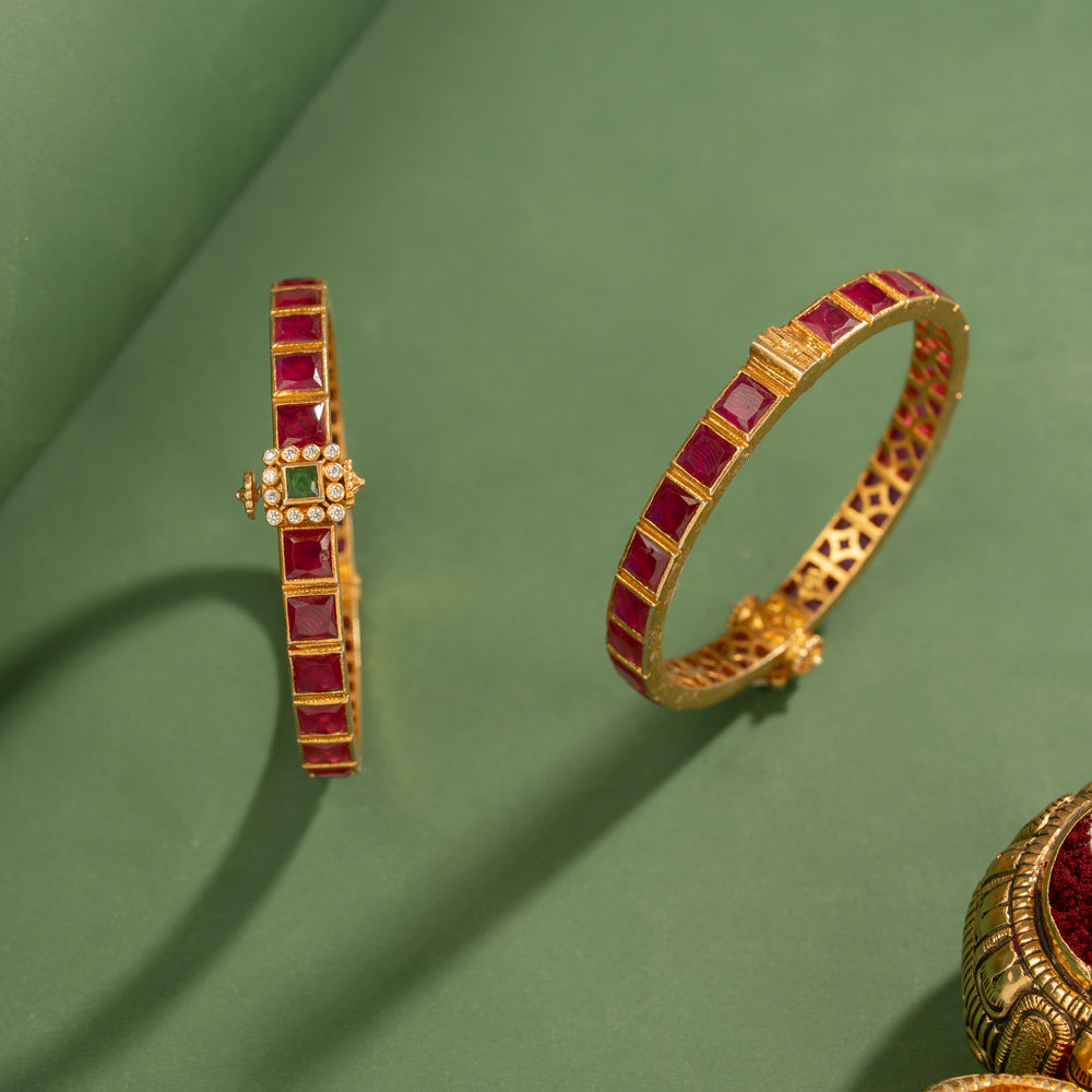 Gold Plated Bangle