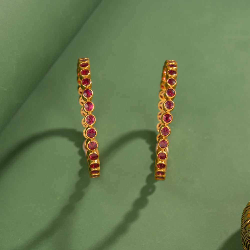 Gold Plated Bangle