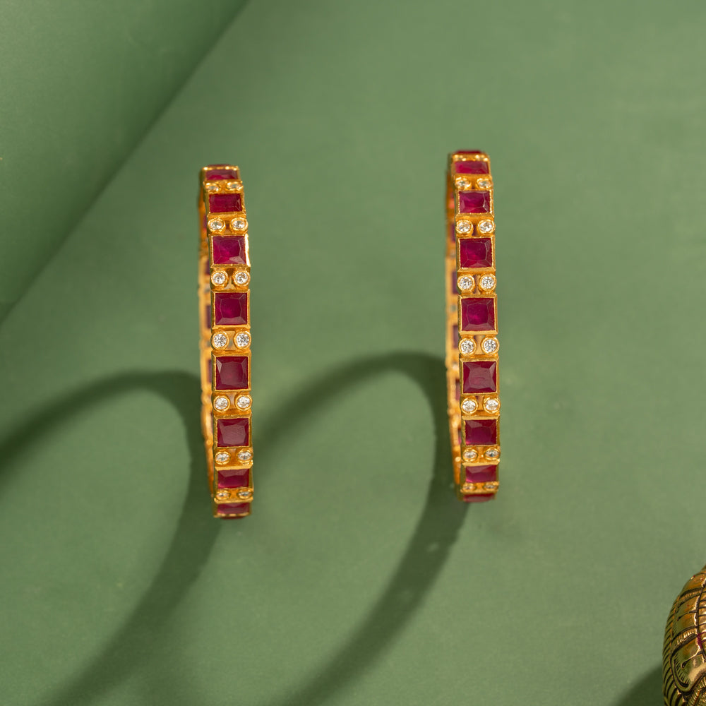 Gold Plated Bangle