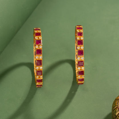 Gold Plated Bangle